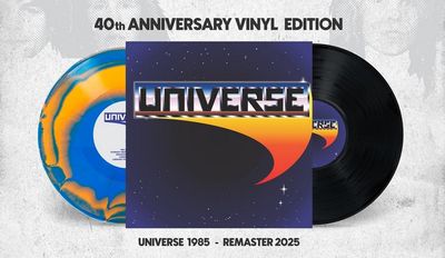 UNIVERSE - Universe LP MARBLE BLUE SKY (PRE-ORDER)