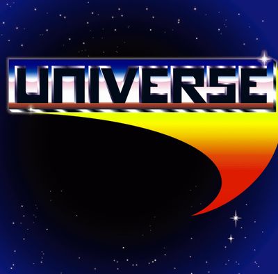 UNIVERSE - Universe LP MARBLE BLUE SKY (PRE-ORDER)