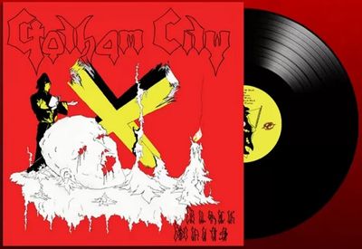 GOTHAM CITY - Black Writs LP