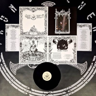 MOONBLOOD - Frozen Tears Of A Vampire LP