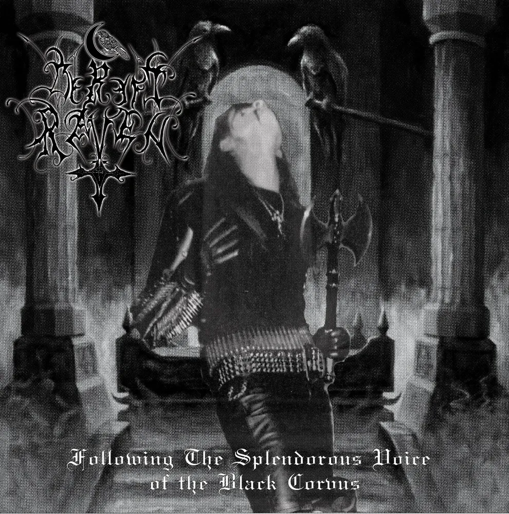 BEREFT RAVEN - Following The Splendorous Voice of The Black Corvus CD