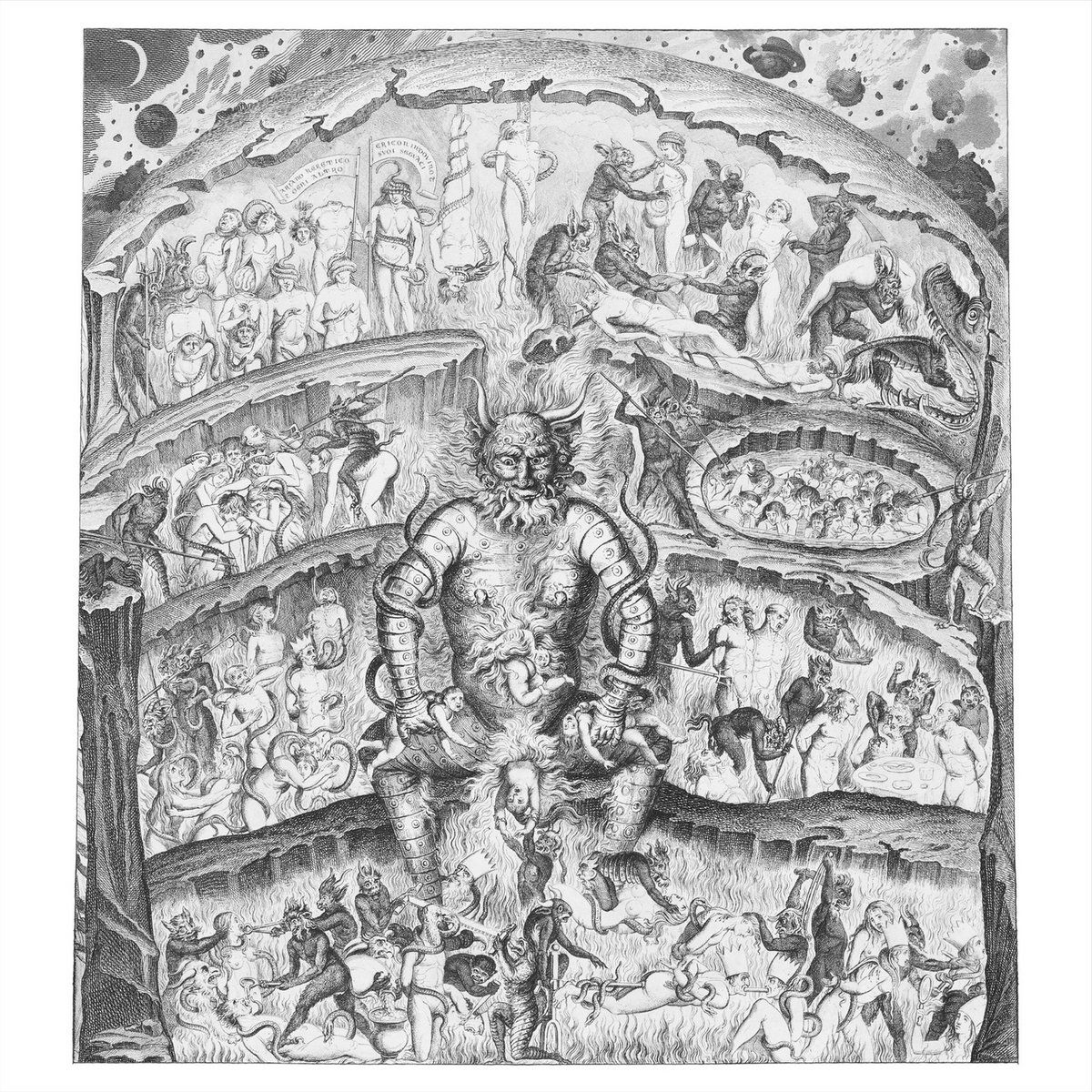 ONIRIK - Curling Serpents Under Stone LP