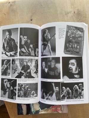 A DANGEROUS MEETING - In the Shadows with Mercyful Fate BOOK