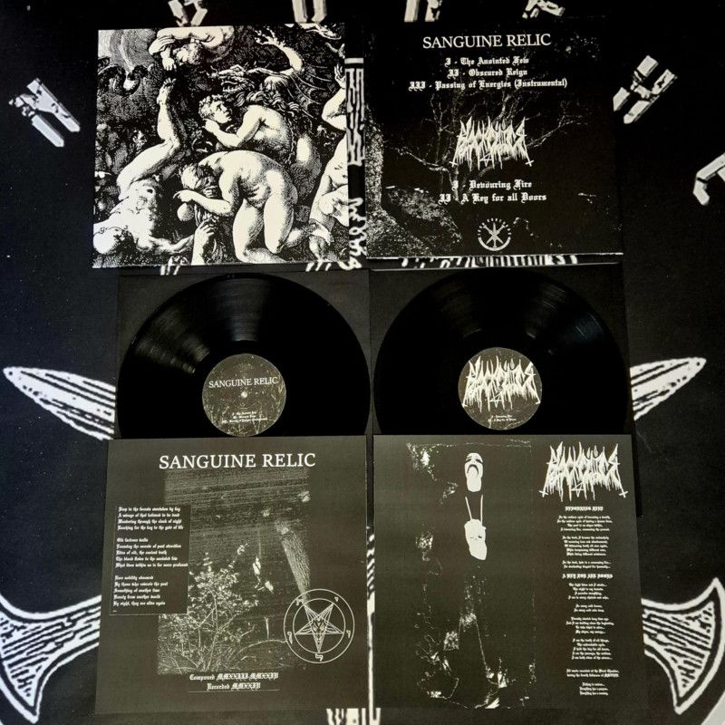 SANGUINE RELIC - Esoteric Stygianism LP