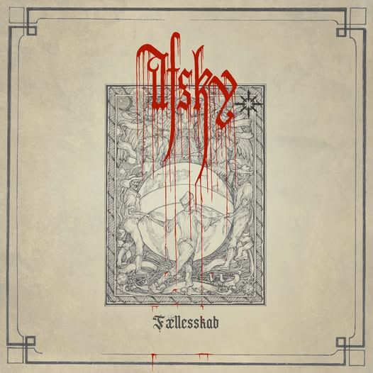 AFSKY - Fællesskab LP BLACK (PRE-ORDER)