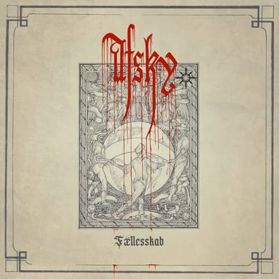 AFSKY - Fællesskab LP RED (PRE-ORDER)