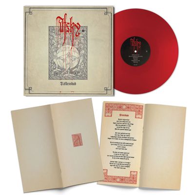 AFSKY - Fællesskab LP RED (PRE-ORDER)