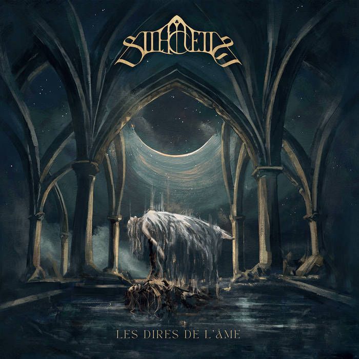 SILHOUETTE - Les dires de L&#39;âme LP MIDNIGHT BLUE