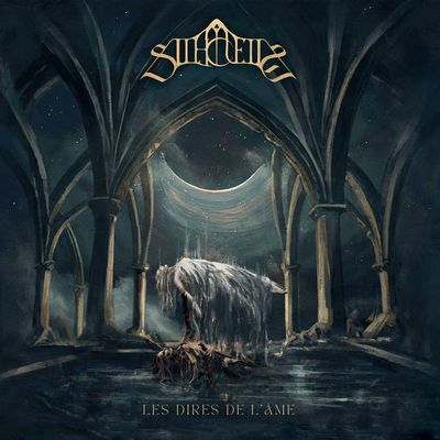 SILHOUETTE - Les dires de L&#39;âme LP MIDNIGHT BLUE