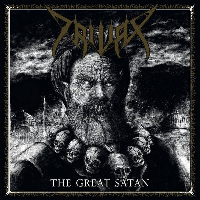 TRIVAX - The Great Satan LP