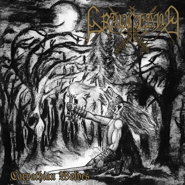 GRAVELAND - Carpathian Wolves LP MARBLE