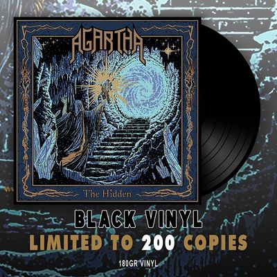 AGARTHA - The Hidden LP