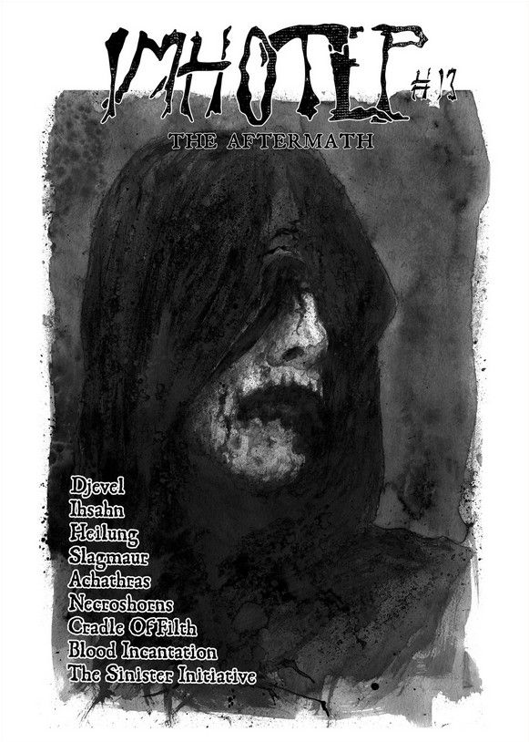 IMHOTEP Magazine #13 (PRE-ORDER)