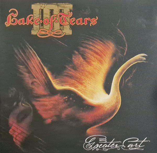 LAKE OF TEARS - Greater Art LP RED