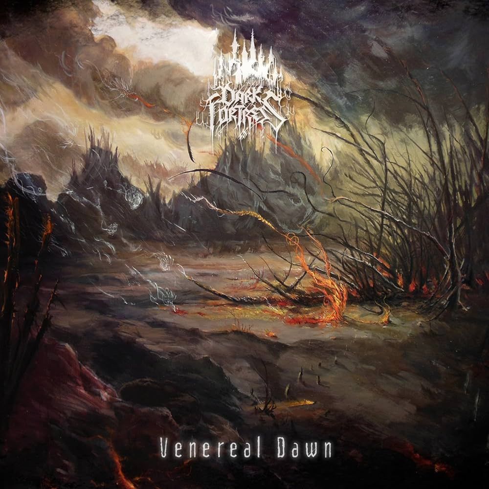DARK FORTRESS - Venereal Dawn 2xLP RED