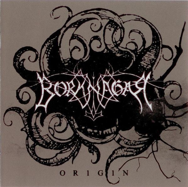 BORKNAGAR - Origin LP GOLD