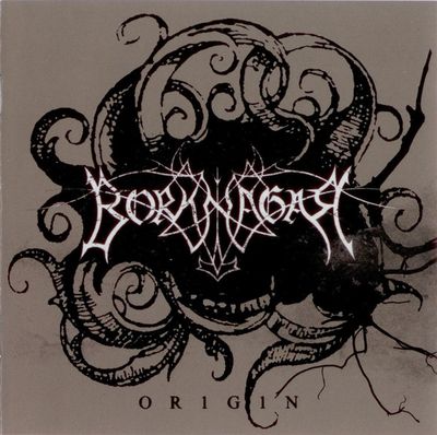 BORKNAGAR - Origin LP GOLD