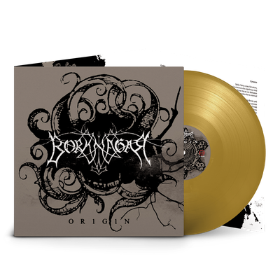 BORKNAGAR - Origin LP GOLD