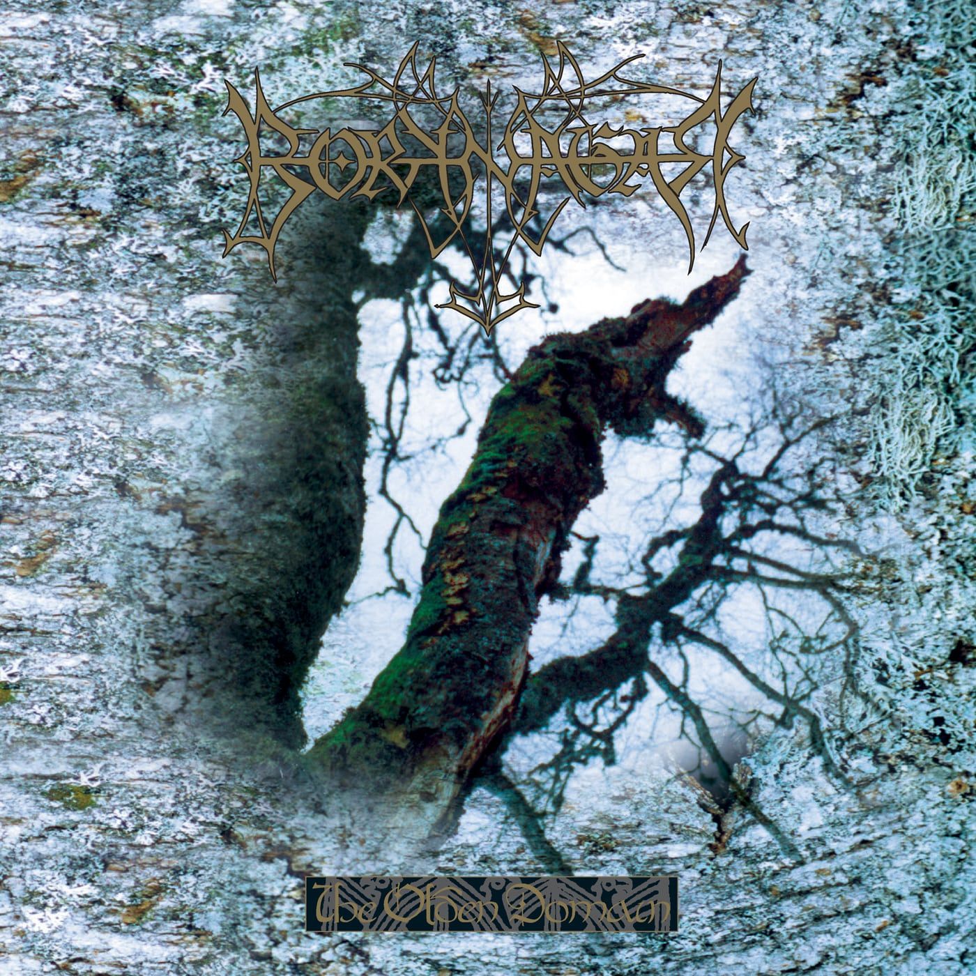 BORKNAGAR - The Olden Domain LP RED