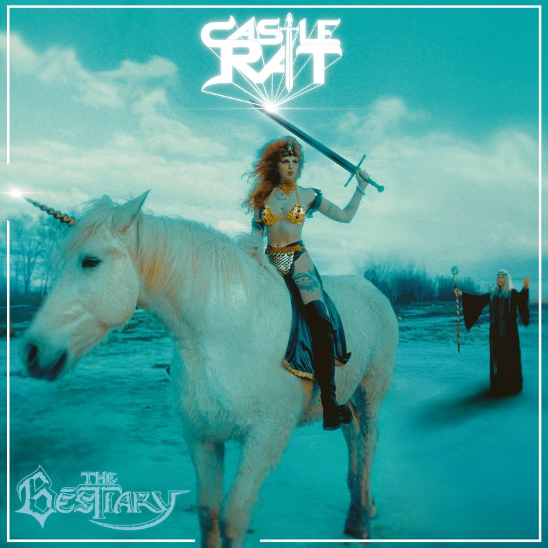 CASTLE RAT - The Bestiary LP SEA GREEN MARBLE (PRE-ORDER)