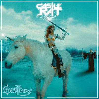 CASTLE RAT - The Bestiary LP SEA GREEN MARBLE (PRE-ORDER)