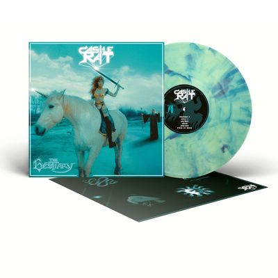 CASTLE RAT - The Bestiary LP SEA GREEN MARBLE (PRE-ORDER)