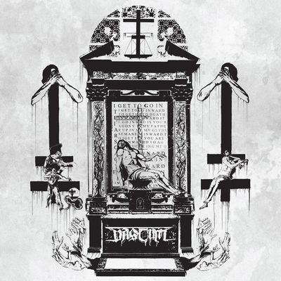 VASTUM - Inward Of Gethsemane LP RED / ULTRA
