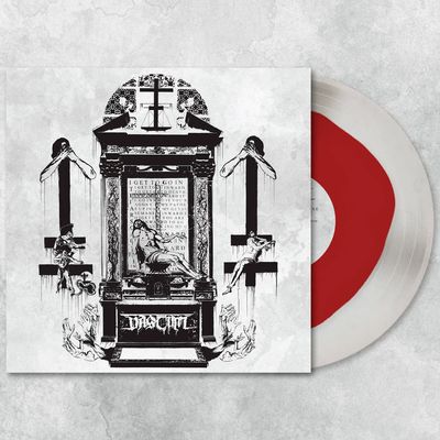 VASTUM - Inward Of Gethsemane LP RED / ULTRA