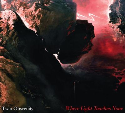 TWIN OBSCENITY - Where Light Touches None LP BLACK (PRE-ORDER)