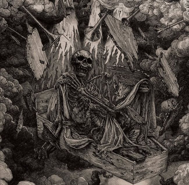 PESTILENTIAL SHADOWS - Wretch LP AMBER