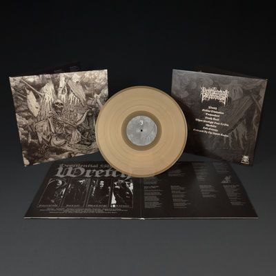 PESTILENTIAL SHADOWS - Wretch LP AMBER