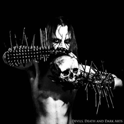 HELLERUIN - Devils, Death and Dark Arts LP