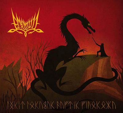 EMYN MUIL - Túrin Turambar Dagnir Glaurunga LP YELLOW/BLACK