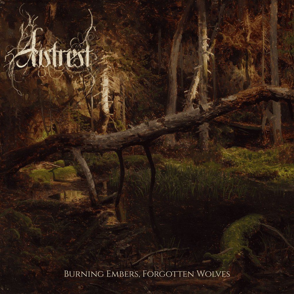 AUTREST - Burning Embers, Forgotten Wolves LP SWAMP