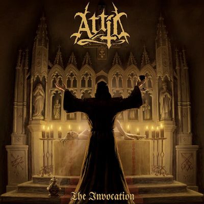 ATTIC - The Invocation LP ORANGE