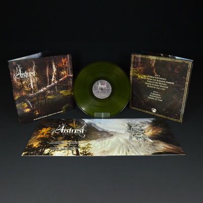 AUTREST - Burning Embers, Forgotten Wolves LP SWAMP