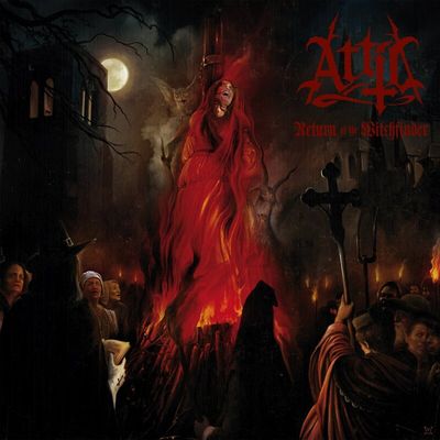 ATTIC - Return Of The Witchfinder LP