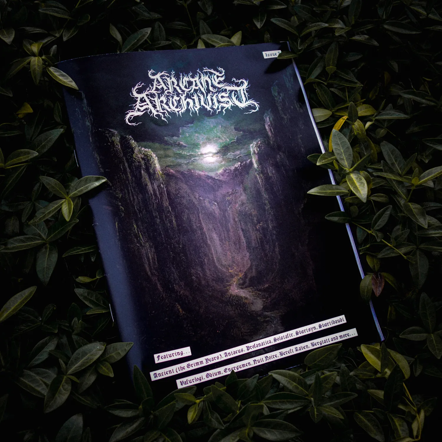 ARCANE ARCHIVIST ZINE #7