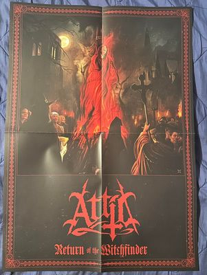 ATTIC - Return Of The Witchfinder LP