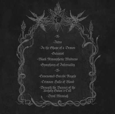 THYRANE - Symphonies Of Infernality LP