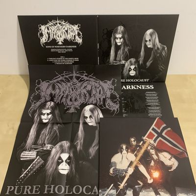 IMMORTAL - Pure Holocaust LP GALAXY