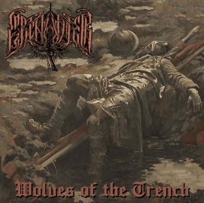 GRENADIER - Wolves Of The Trench LP BLOODY
