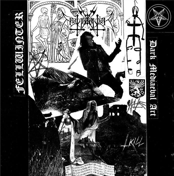 FELLWINTER - Dark Mediaeval Art LP