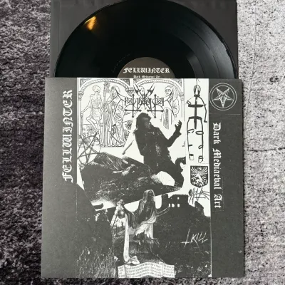 FELLWINTER - Dark Mediaeval Art LP