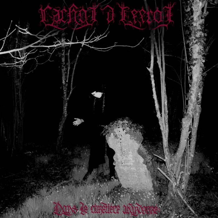 CACHOT D&#39;EFFROI - Dans Le Cimetière Abandonné LP