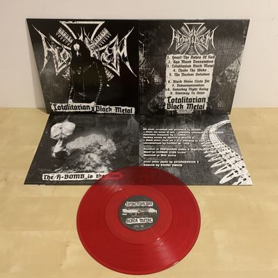 AD HOMINEM - Totalitarian Black Metal LP