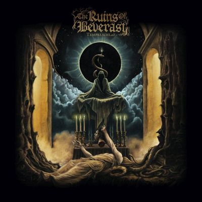 THE RUINS OF BEVERAST - Tempelschlaf 2xLP BLUE MARBLE (PRE)