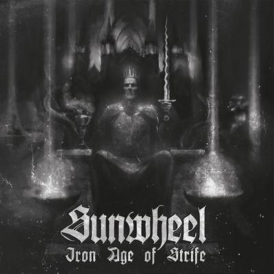 SUNWHEEL - Iron Age Of Strife LP