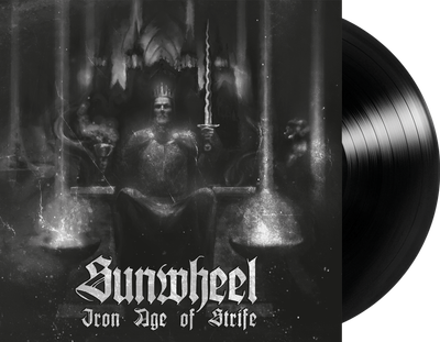 SUNWHEEL - Iron Age Of Strife LP