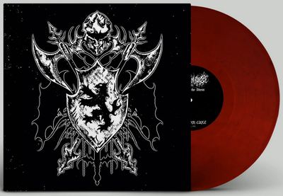 GRUNDHYRDE - Keeper Of The Abyss LP RED MARBLE